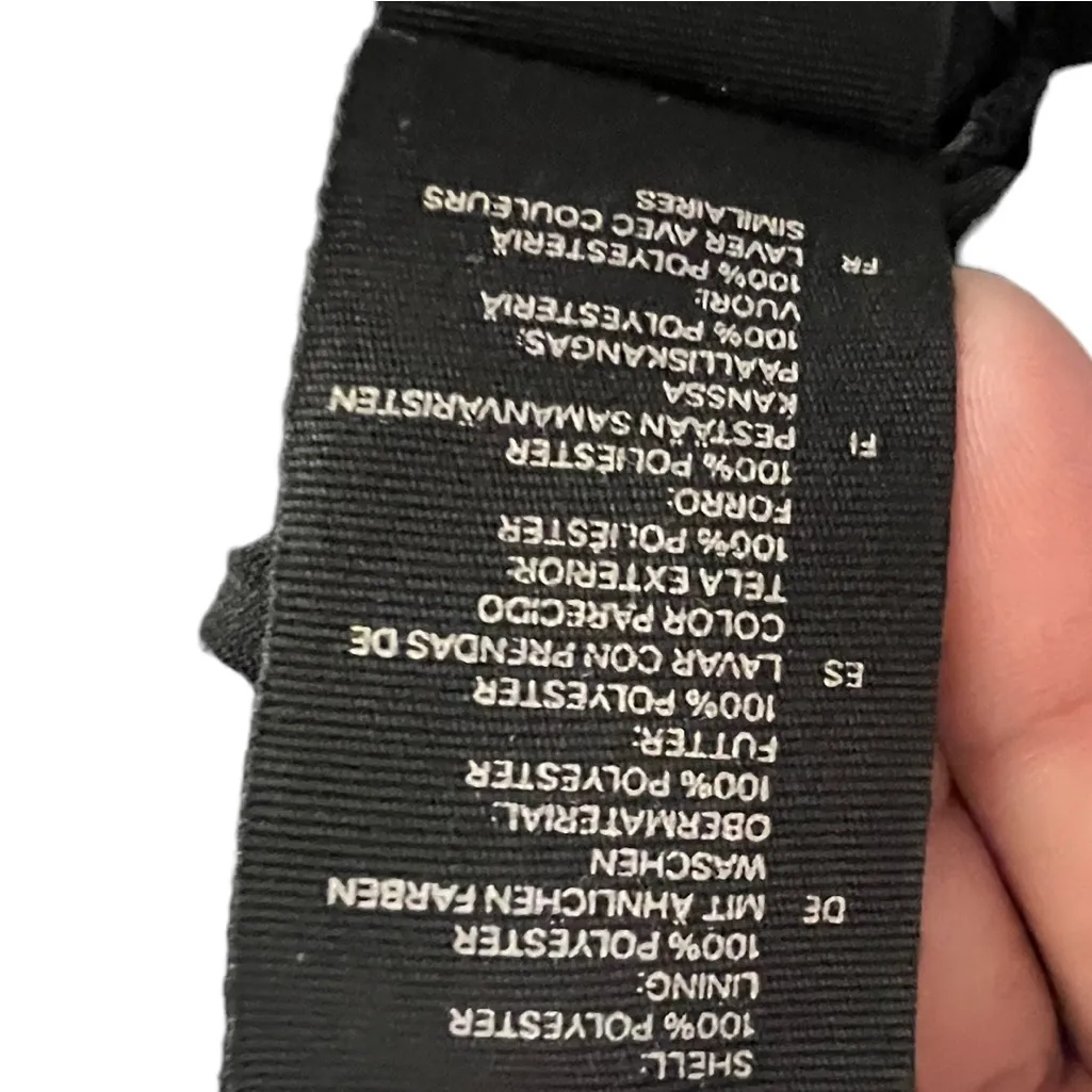 & Other Stories Black Ribbed Maxi Dress‎ - Image 8