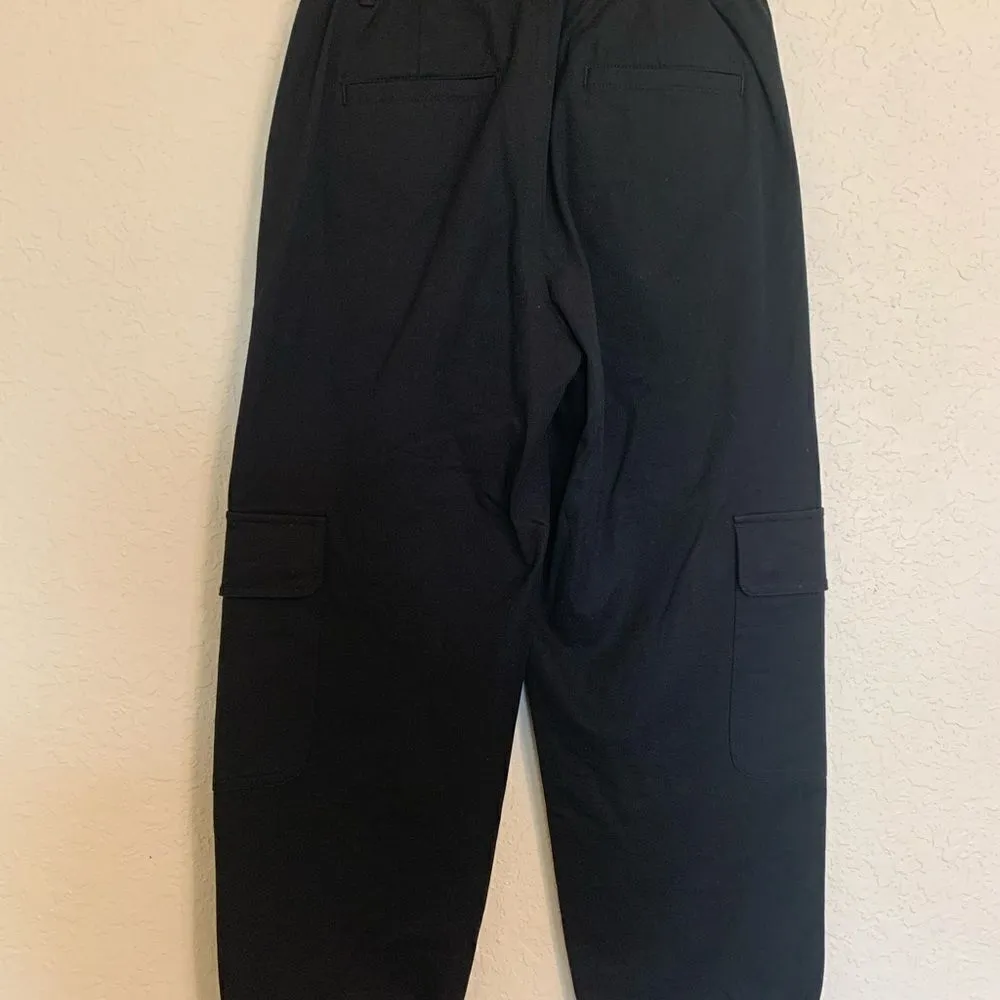 Universal Standard Black Cargo pants size 4XS ( 0-00)‎ - Image 6