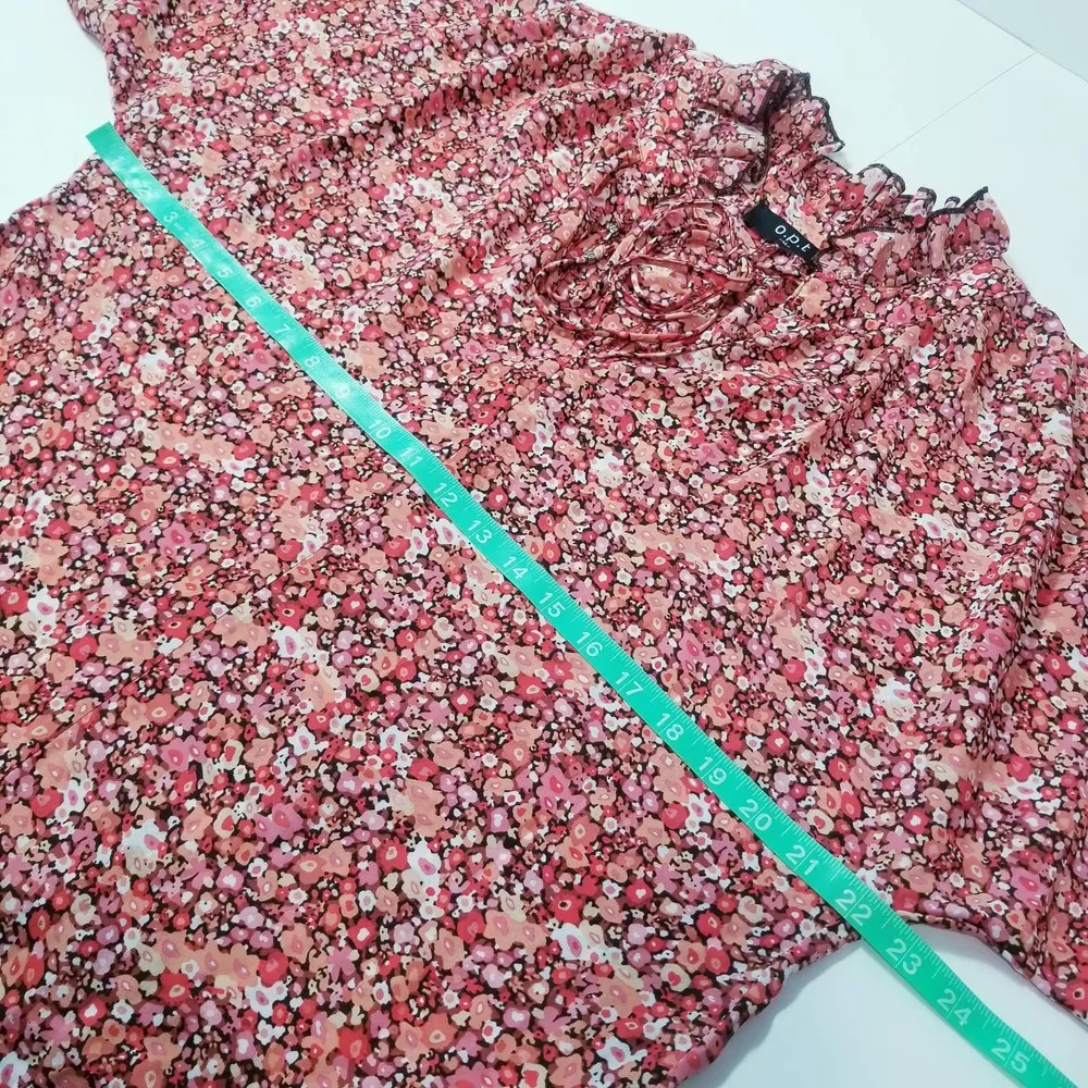 O.P.T Printed Midi Dress Size M - Image 6