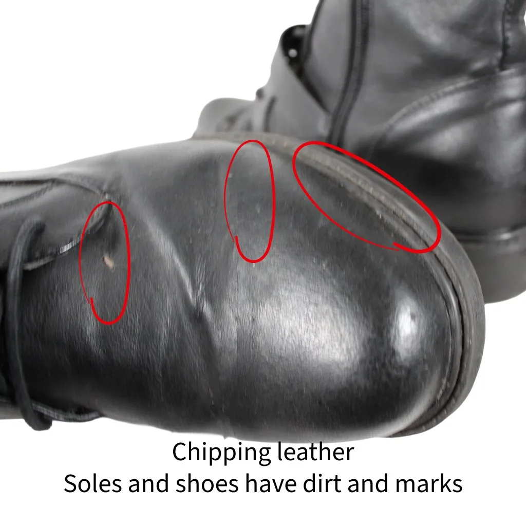 Torrid Size 9.5-10W Wide Width Motorcycle Boots | VERY WORN Fair Poor Condition - Image 8