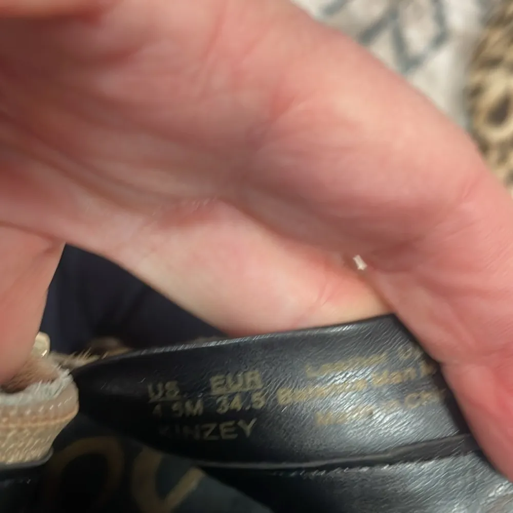 Perfect EEUC Sam Edelman Kinzey Leopard Kitten Heel Bootie RARE Size 4.5… - Image 7