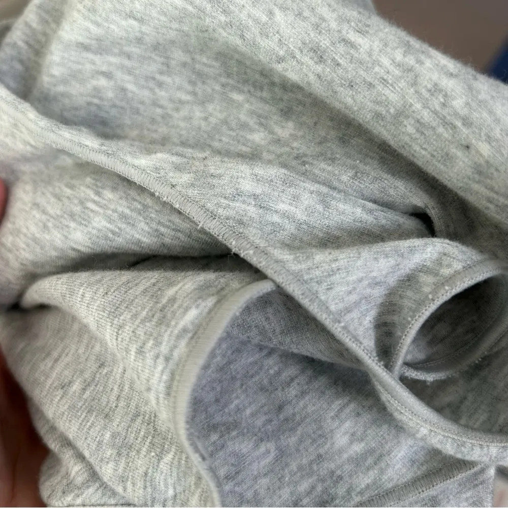 Auden Heather Gray Bodysuit Size M - Image 3