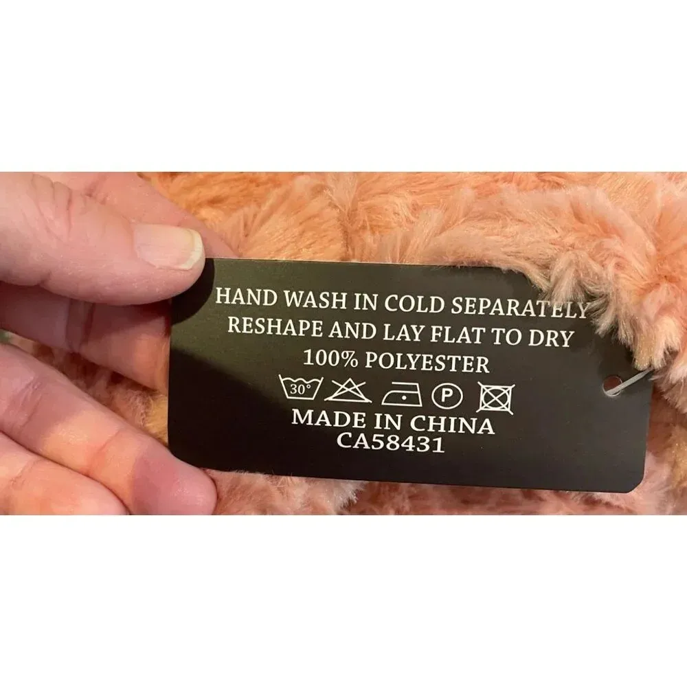 Chenille Style Faux Fur Scarf With Lace Pearl Detail Victorian NEW Dusty Rose #1 Pink - Image 4