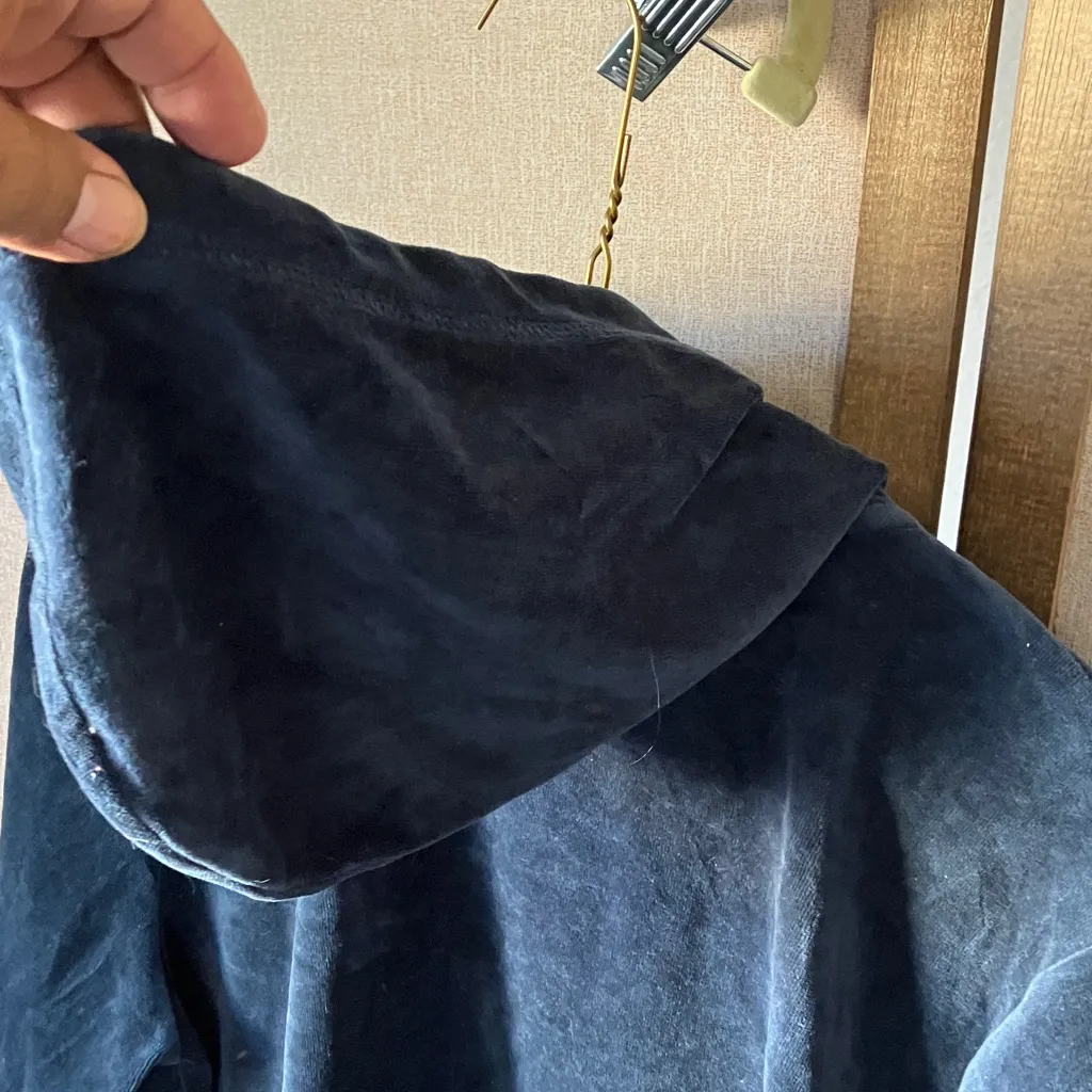 Hot Cotton Elegant velour hoodie medium - Image 9