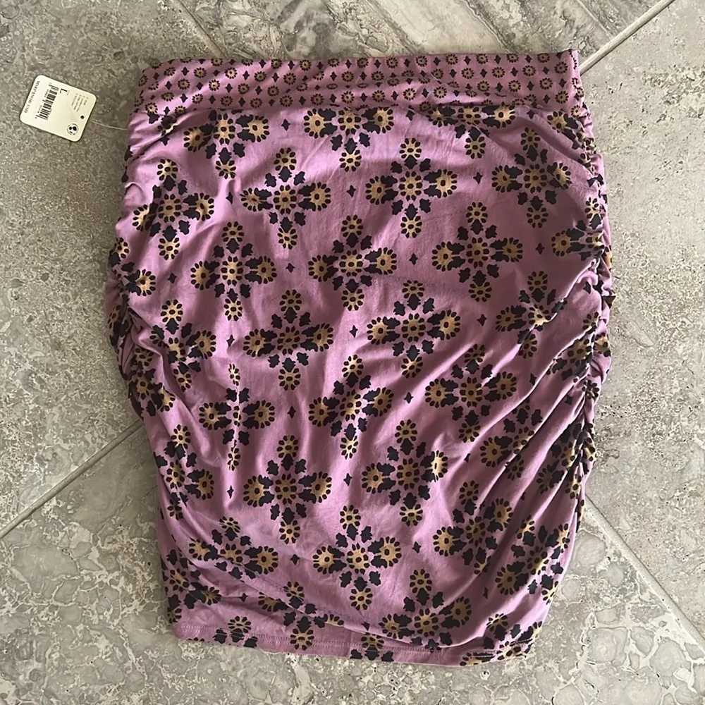 Free People She’s Something Else Mini Skirt, Smoky Lilac, Size S New with Tag - Image 9