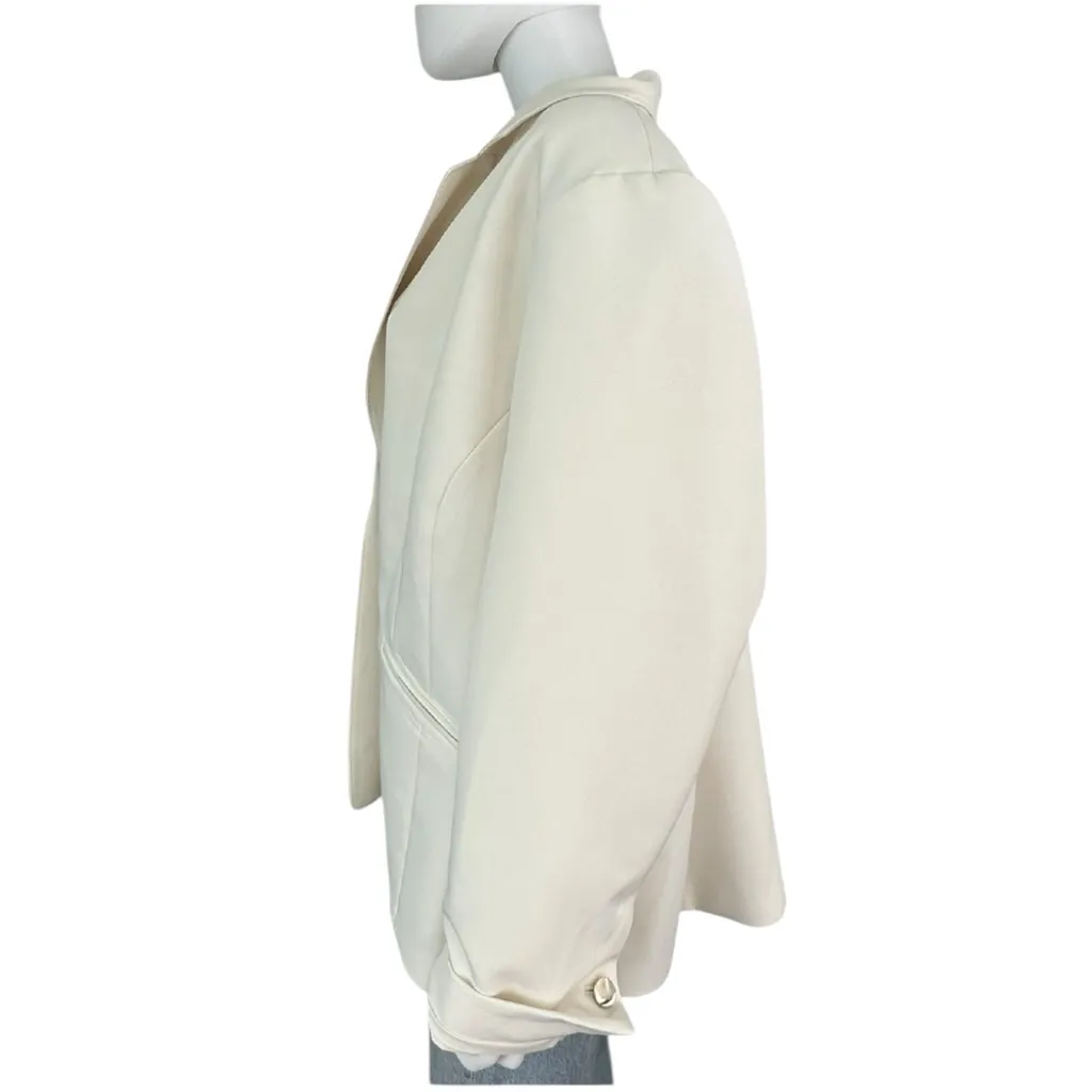 Anne Klein NWT White ANNE Blazer Size 20W - Image 4