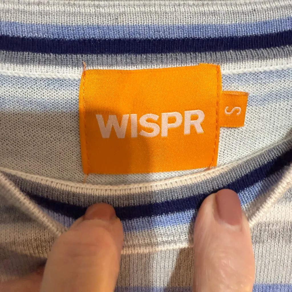 WISPR Gradient Nautical Stripe Silk - Image 4