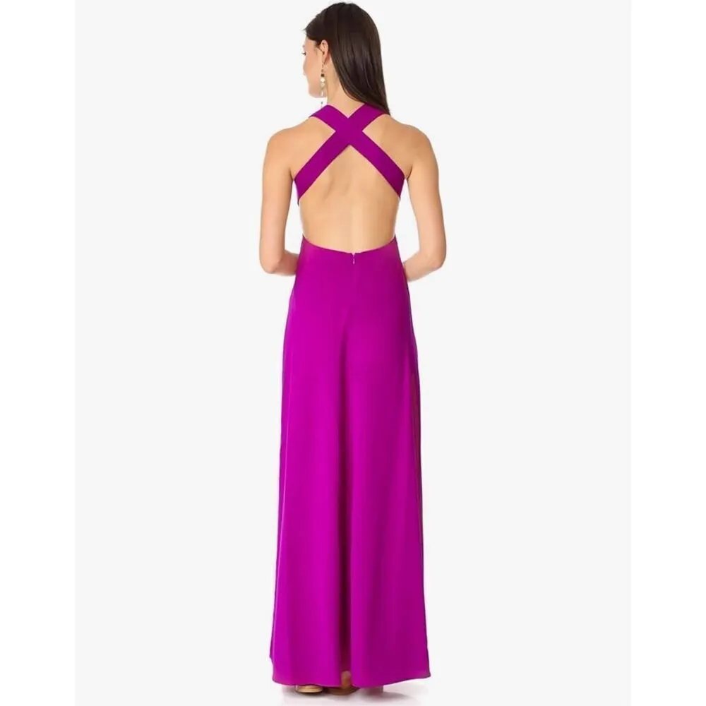 Jill Jill Stuart Revolve Viola‎ Empire Cutout Gown Size 8 - Image 4