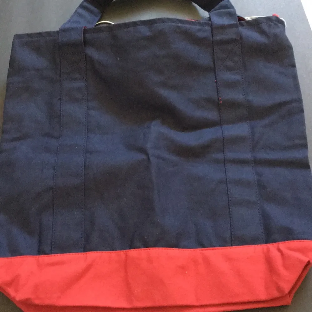 London fog canvas zip tote - Image 4