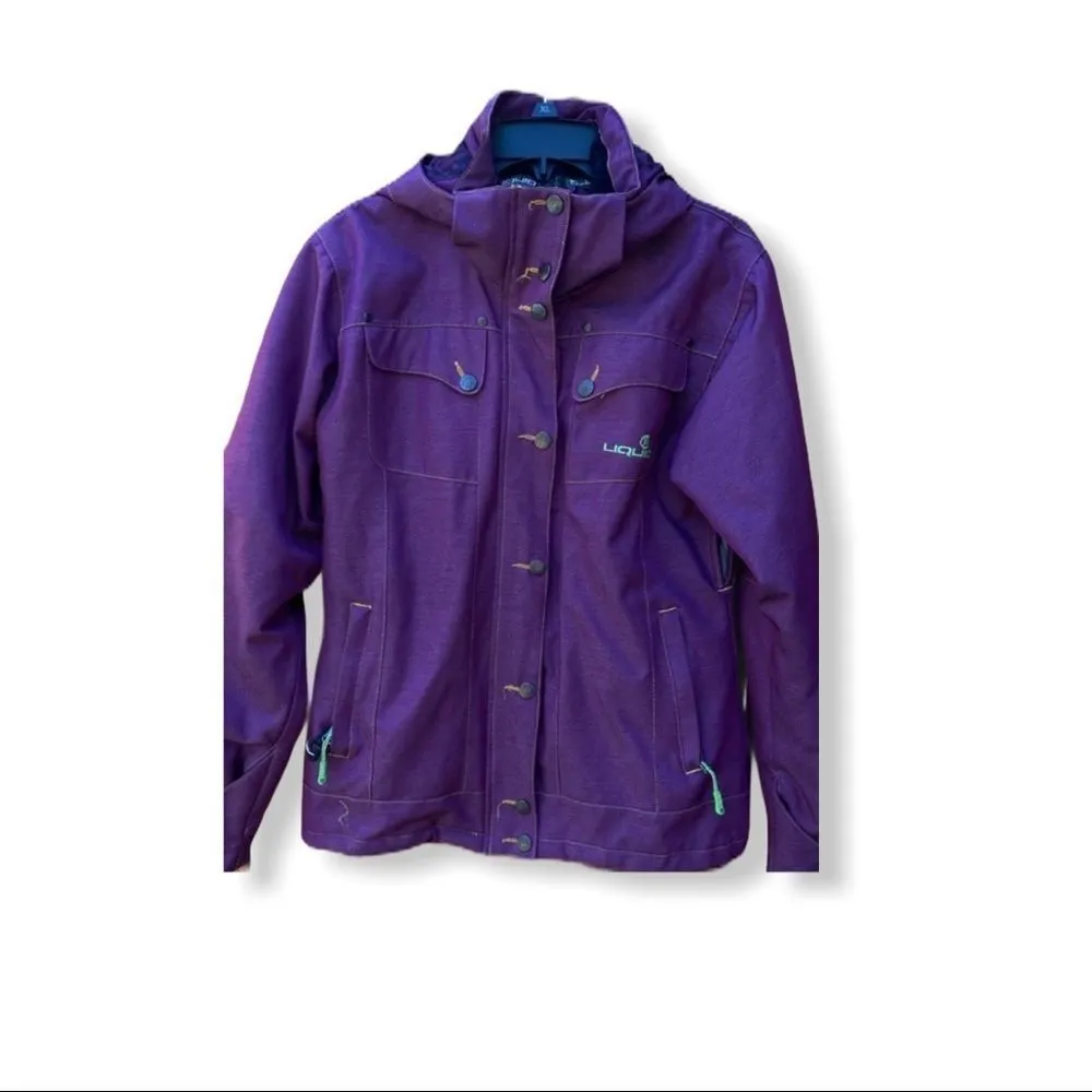 Venture Liquid 5000 Snowboard Coat‎ Purple - Image 8