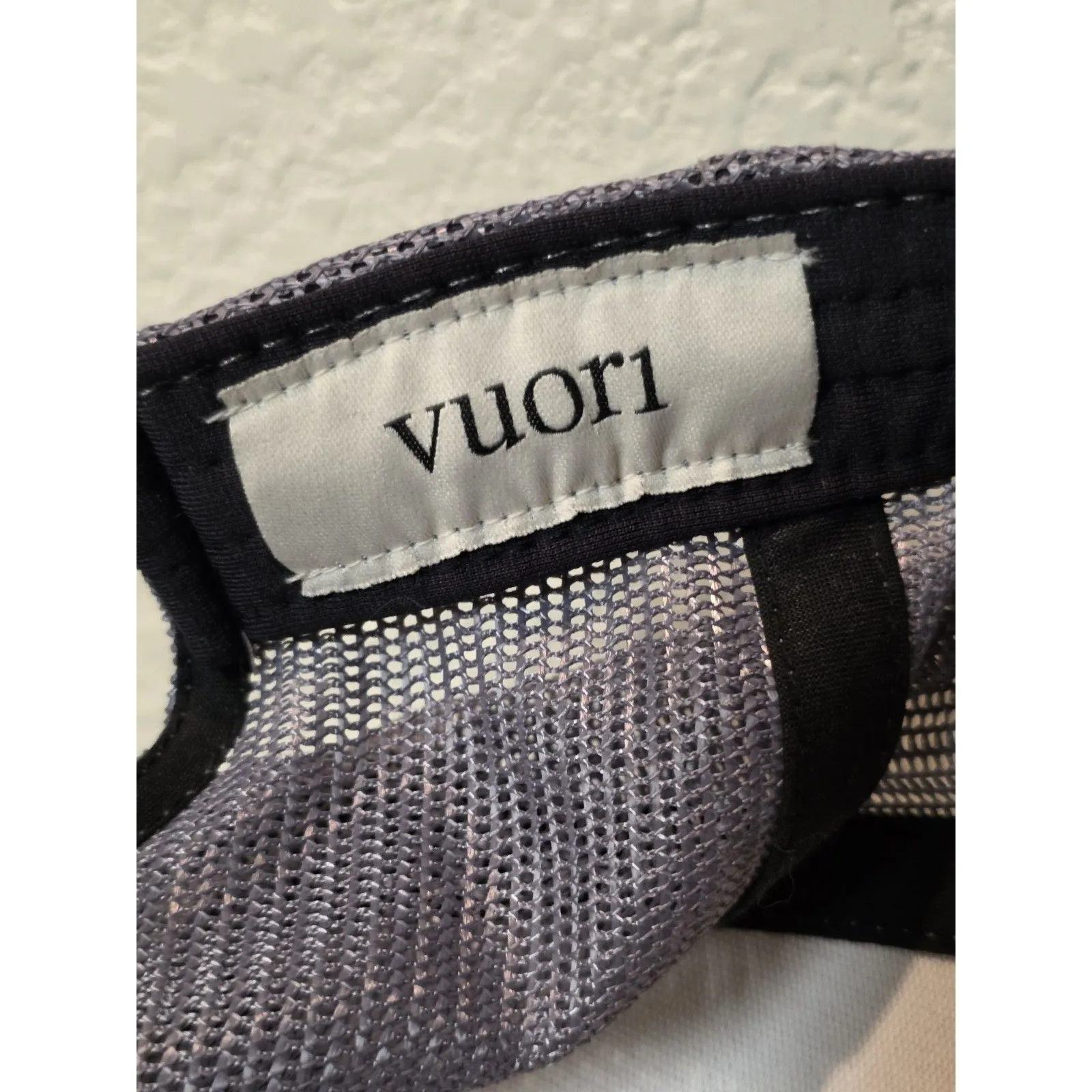 Vuori Hat Adjustable Snapback Baseball Hat Cap Blue Mesh Outdoor Unisex OSFM - Image 8