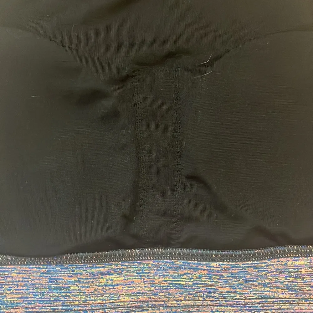 Lululemon energy bra high neck long line color multi - Image 8