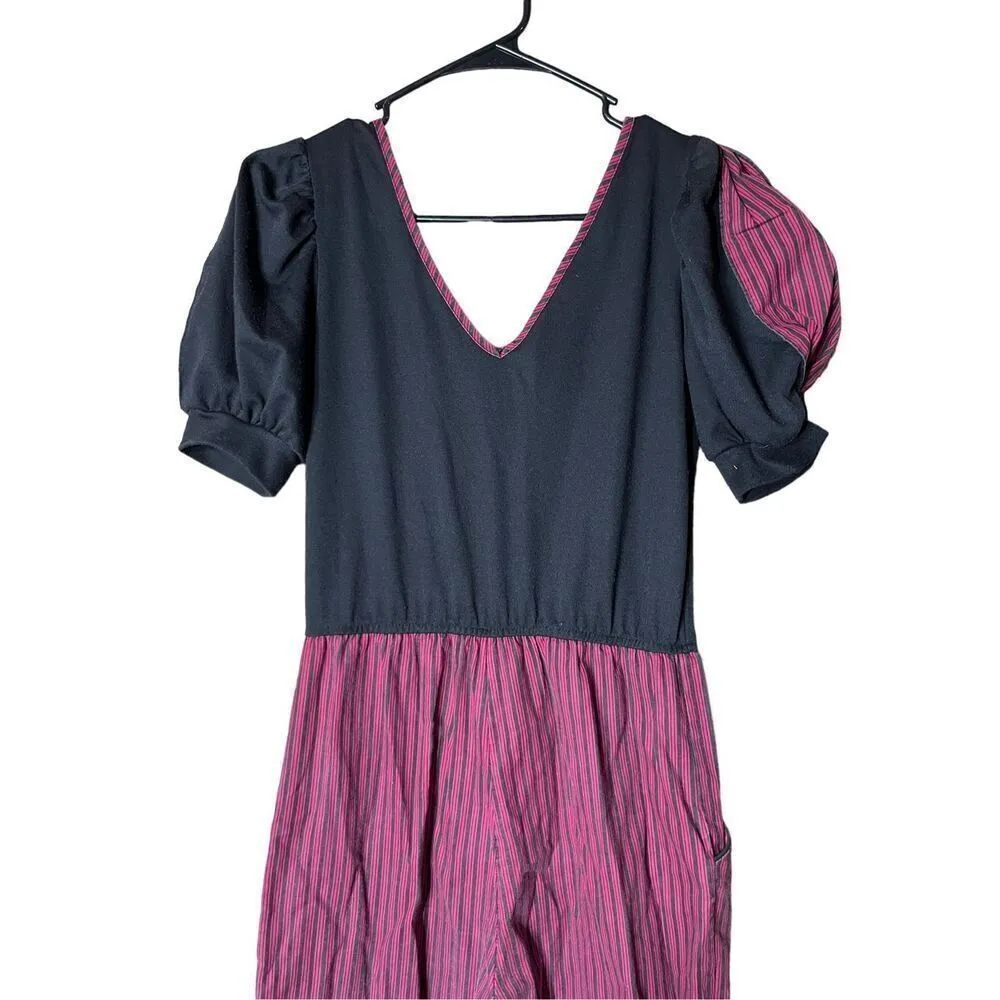 Vintage 80’s Marissa Jumpsuit Size 7‎ Red - Image 8