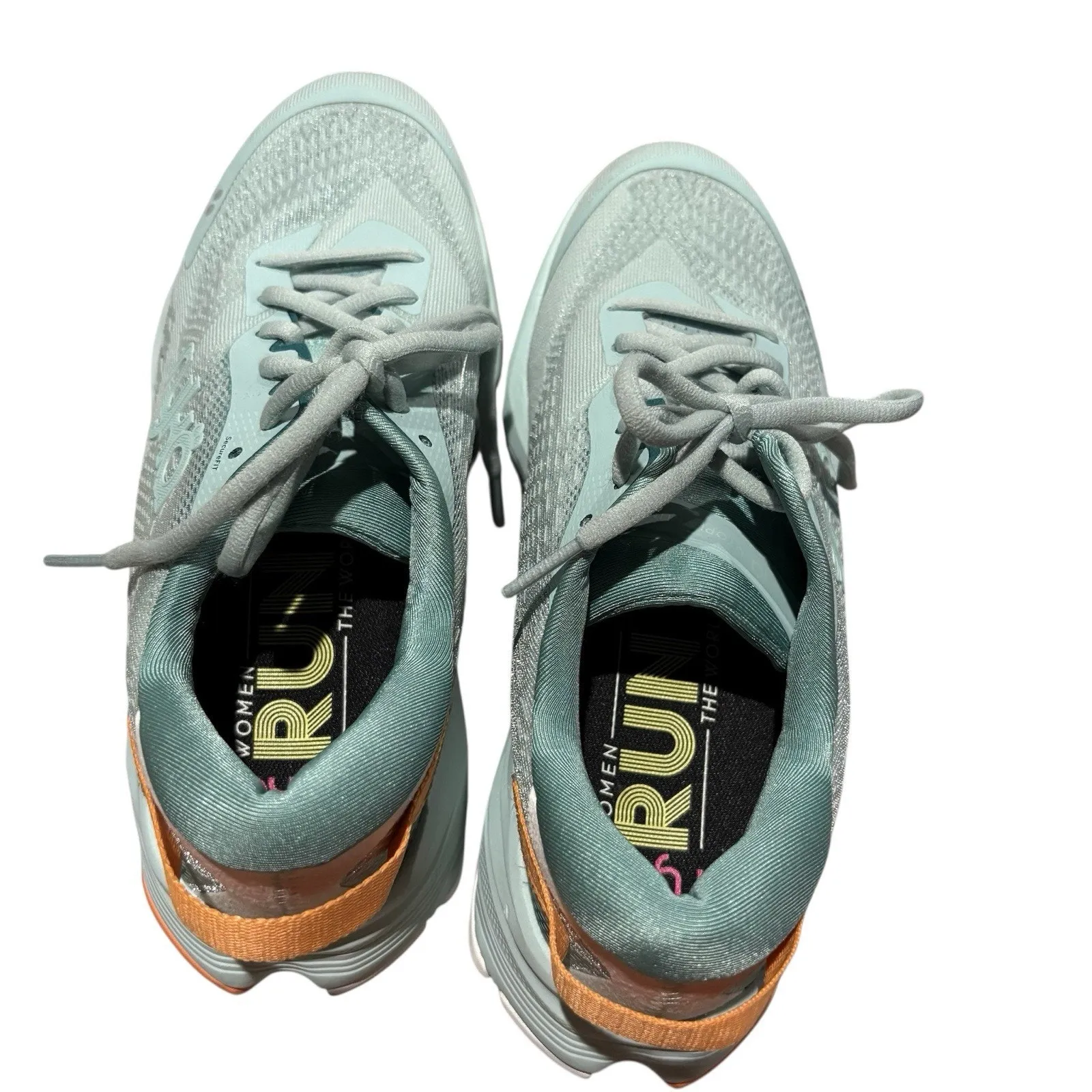 Ryka Women's Utopia Run Light Blue Sneakers Size 7 - Image 4