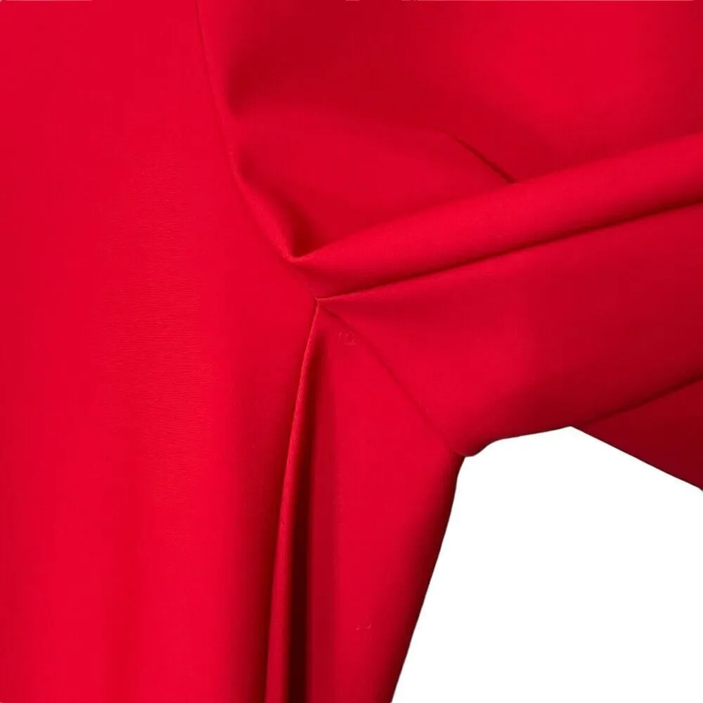 House of Harlow Revolve Wide Leg Red Pants Trousers Women’s Size 6 High Rise - Image 6