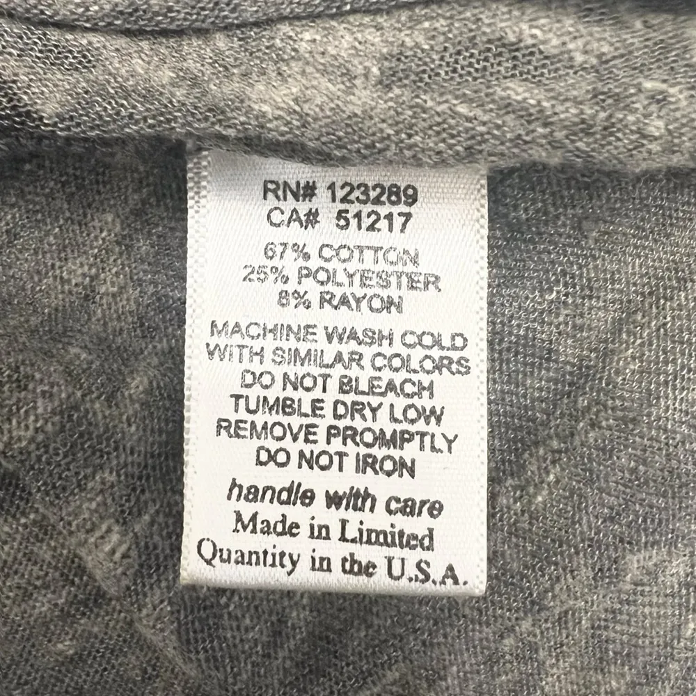 NWOT Lauren Moshi Charlot DJ Frankie Ghetto Tunes Racerback Burnout Swing Tank - Image 8