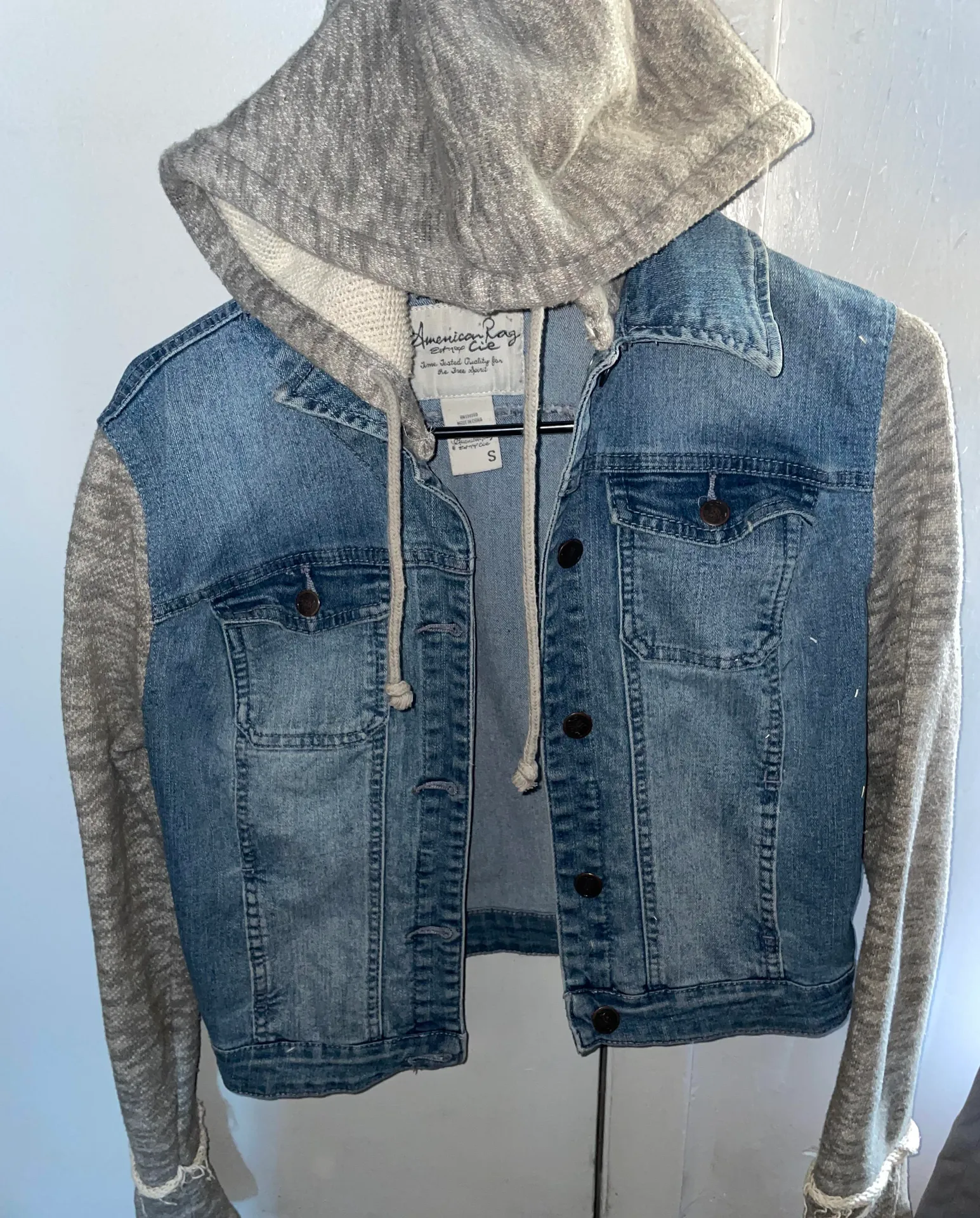 Denim Jean Jacket - Image 2