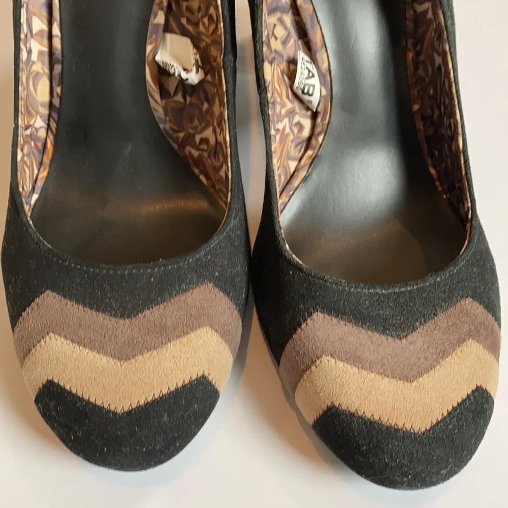 Missoni for Target black suede block heels 10 - Image 2