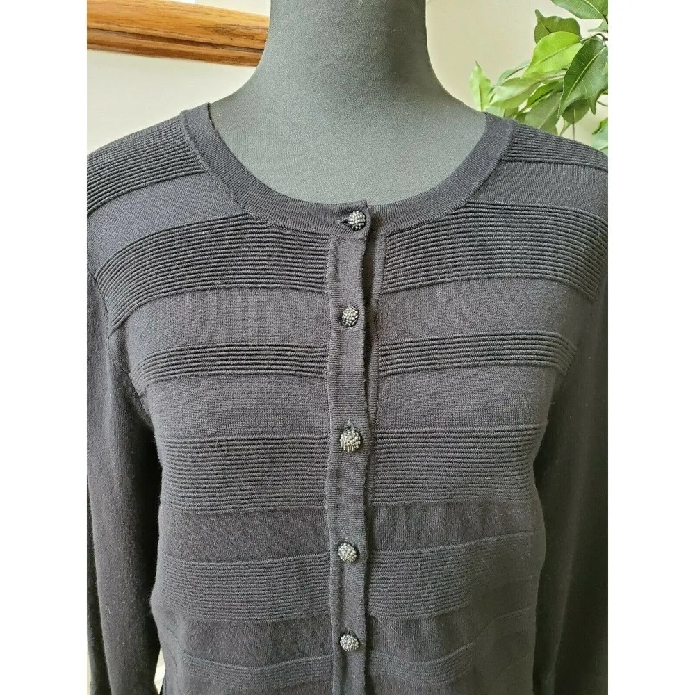 Charter Club Round Neck Long Sleeve Top Shirt - Image 5