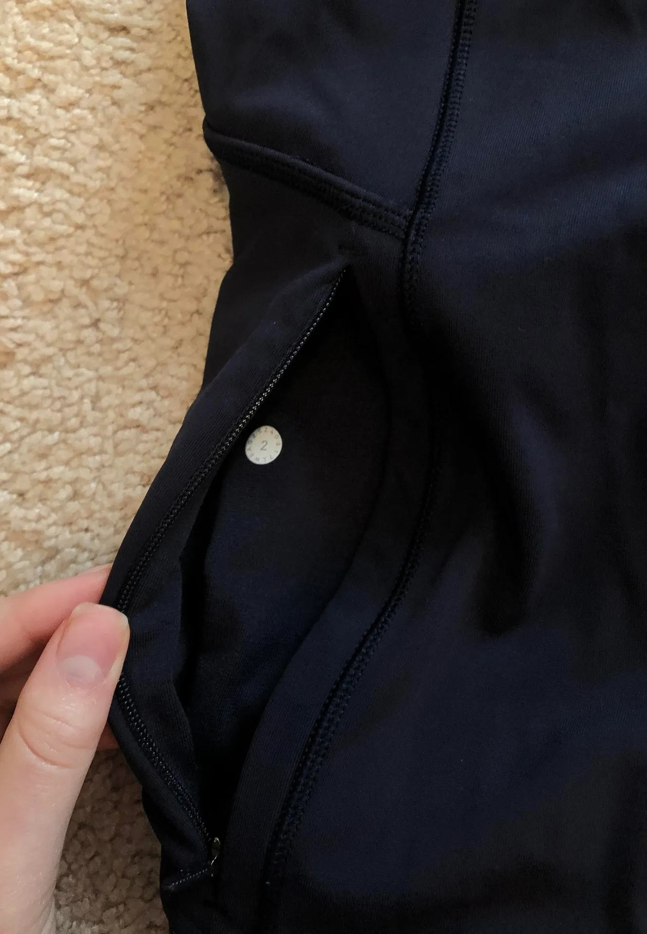 Lululemon Leggings Rare - Image 5