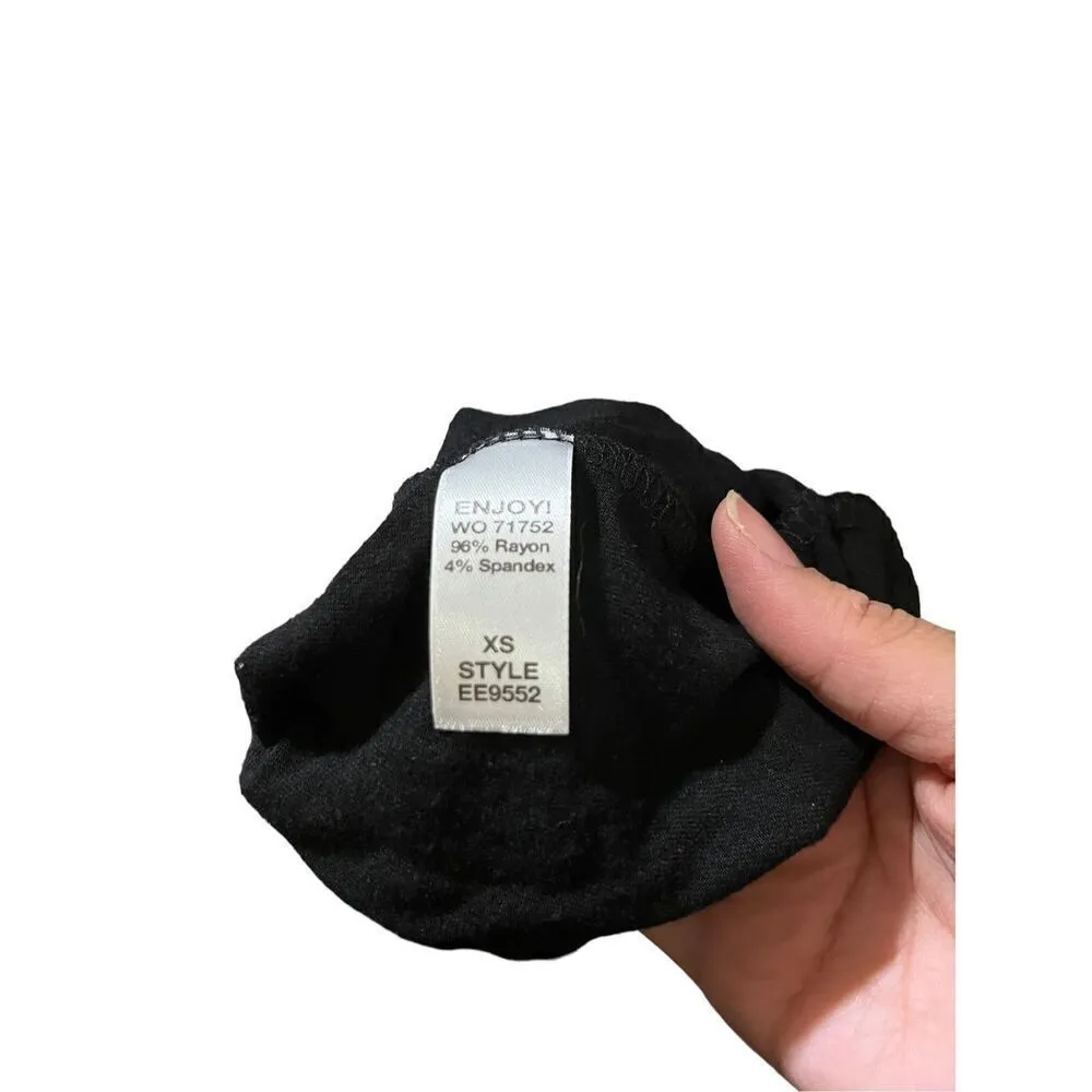 Michael Stars Jumpsuit Women‎ Black Jogger Size XS - Image 9