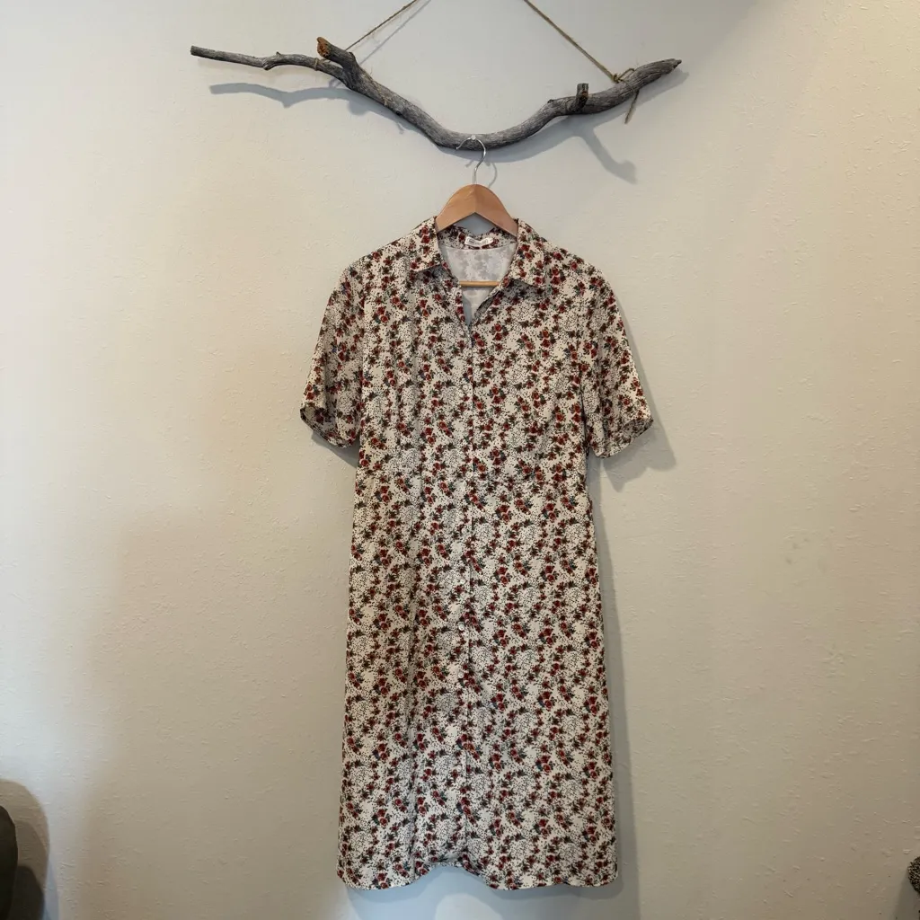 Jessica Robertson by Roolee Floral Shirt Dress - Image 2