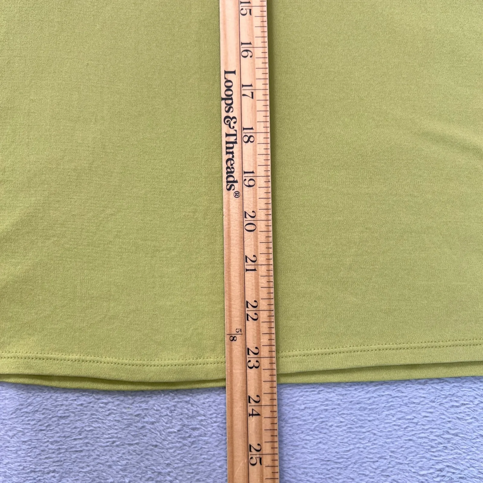 Eileen Fisher‎ Womens 3X Stretch Silk Jersey Scoop Neck TankTop Chartreuse Green - Image 6