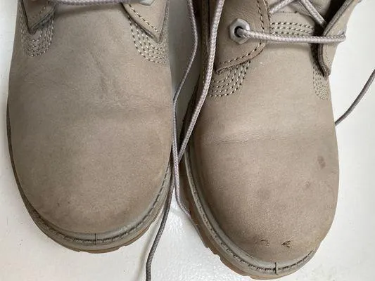 Timberland Gray Boots - Image 3