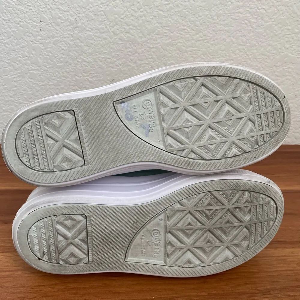 CONVERSE 572898C CTAS Move Hi Egret/Light Dew/White Women’s Sneakers Size 7 - Image 7