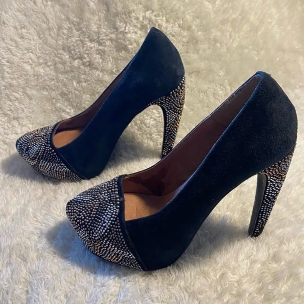 Jeffrey Campbell Stud Lobster Claw Pumps Size 7.5 - Image 4