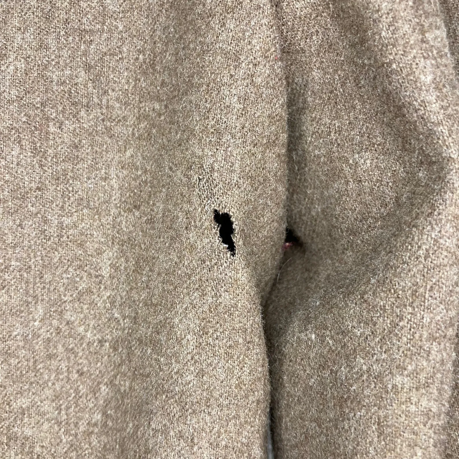 Pendleton Women's Pure Virgin Wool Tan Blazer Size 6 - Image 3