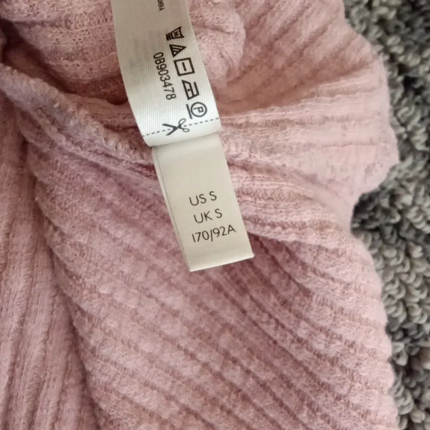 Free People Beach Blossom Button Up Shirt Love In Mist Womens SMALL Dress - Image 8