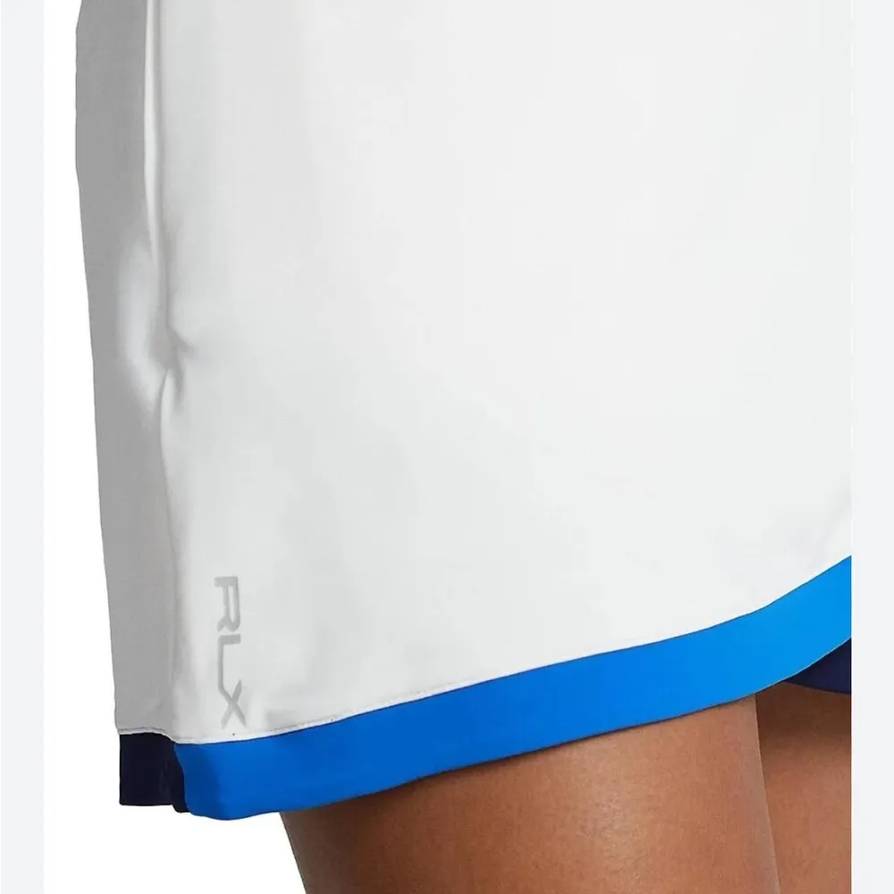 NWT Rlx Ralph Lauren Shorts Rlx Ralph Lauren Golf/Tennis/Athleisure Skort White Size L - Image 4