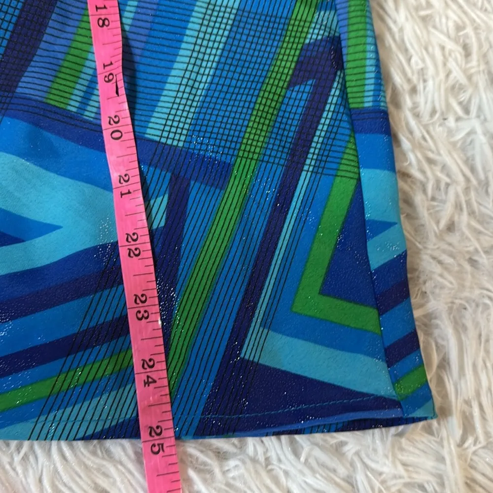 XOXO Y2K shimmering retro skirt large - Image 4