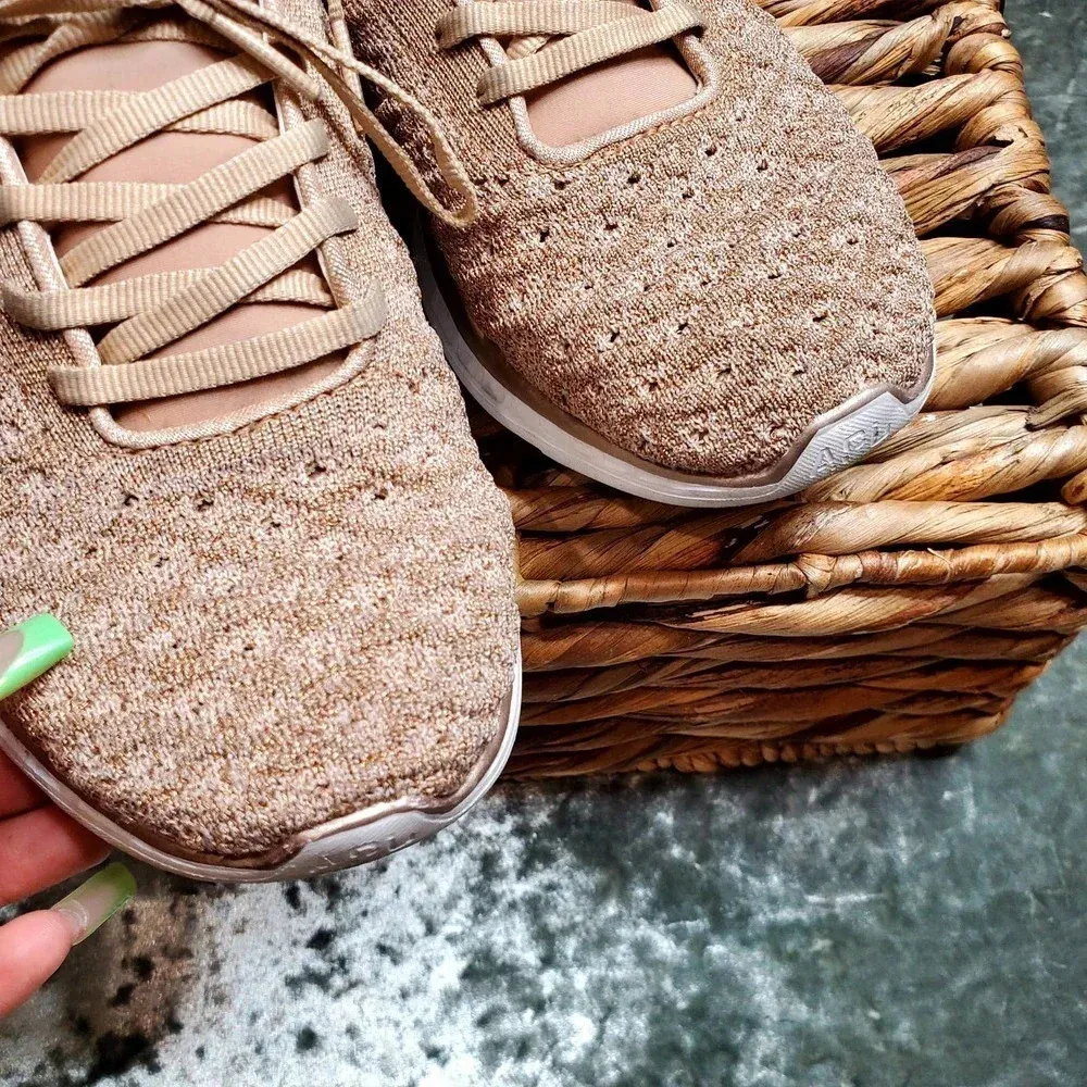 APL TechLoom Phantom Pink Knit Women's Shoes Size: 8 - Image 10