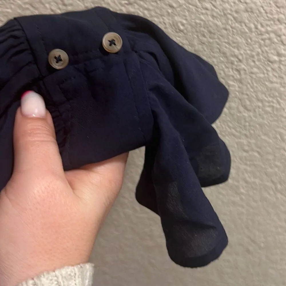 ✨Anthro Maeve Ruffled-Cuff Button Down Top✨ - Image 11