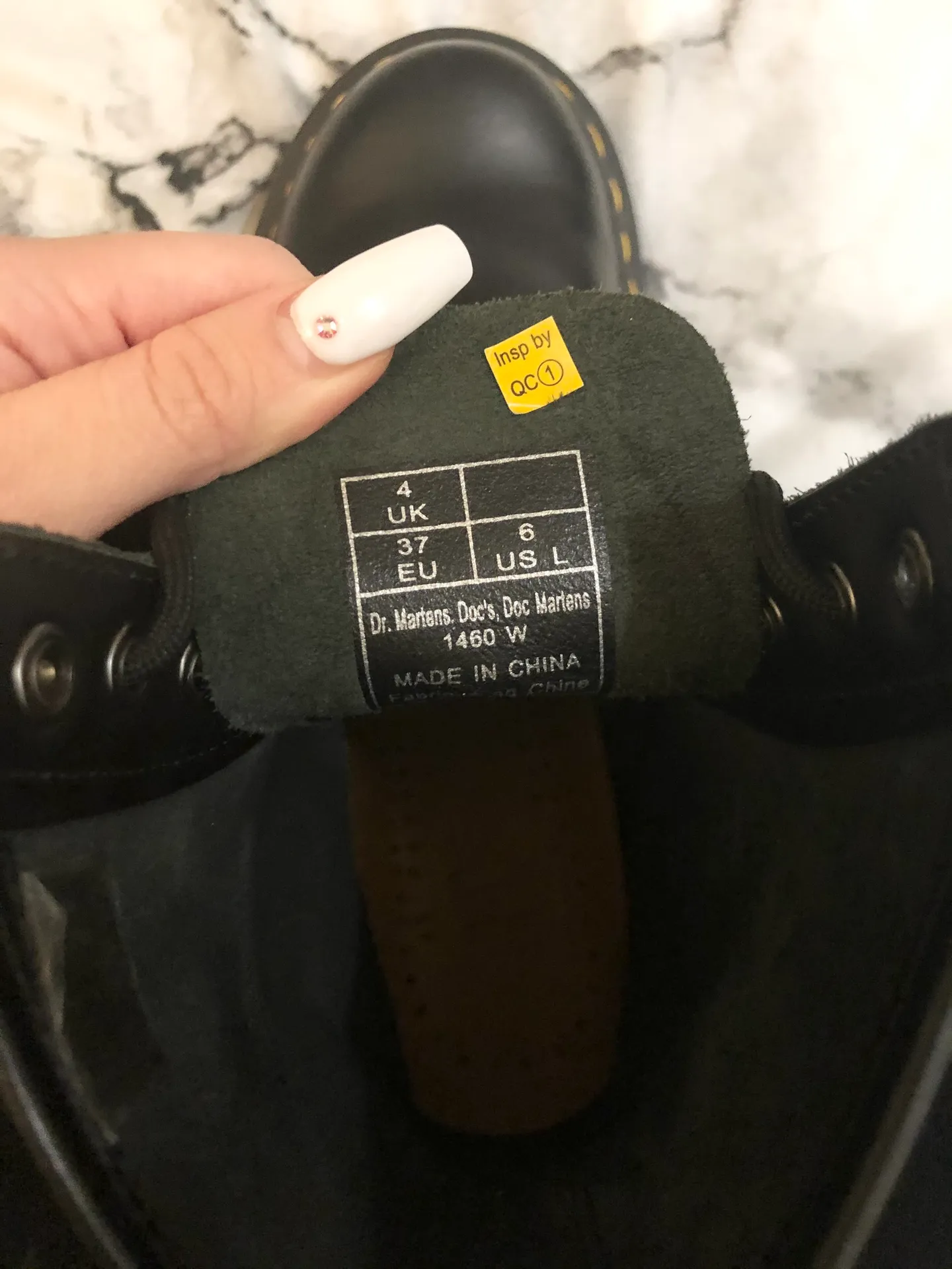 Dr. Martens Doc marten Black Boots - Image 7