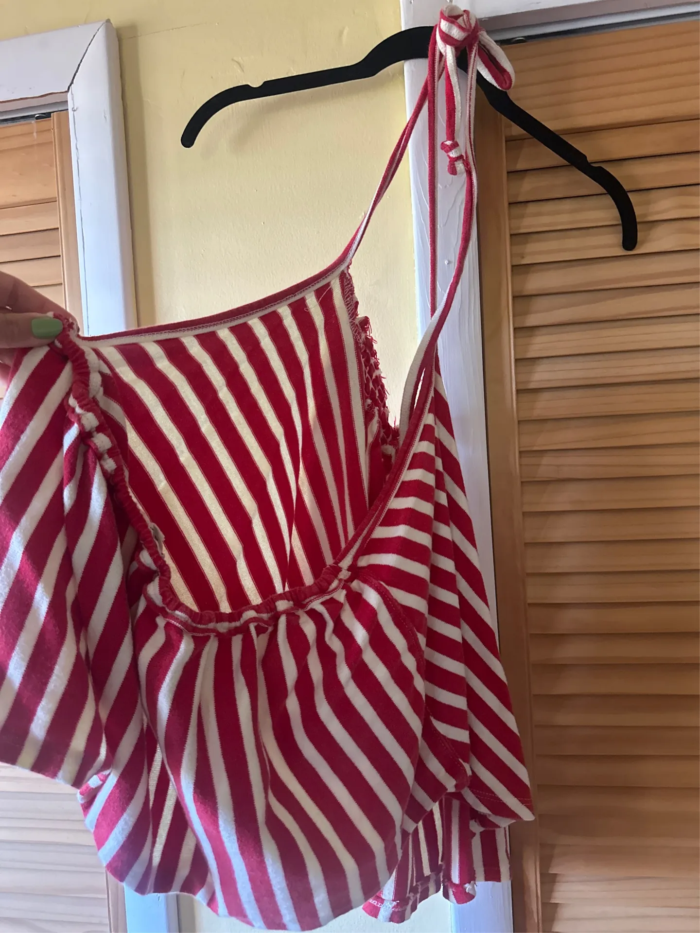 We The Free cotton halter top  - Image 5