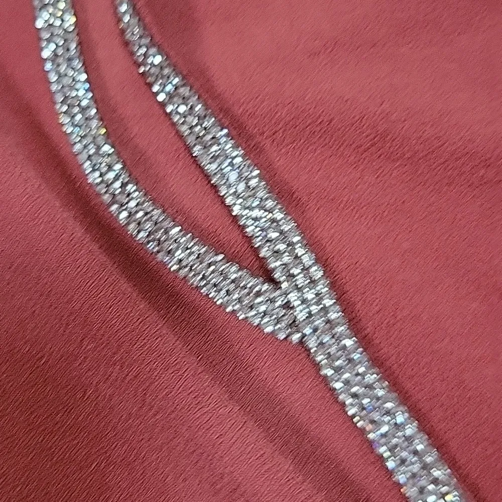 89th & Madison Top Red Size L - Image 4