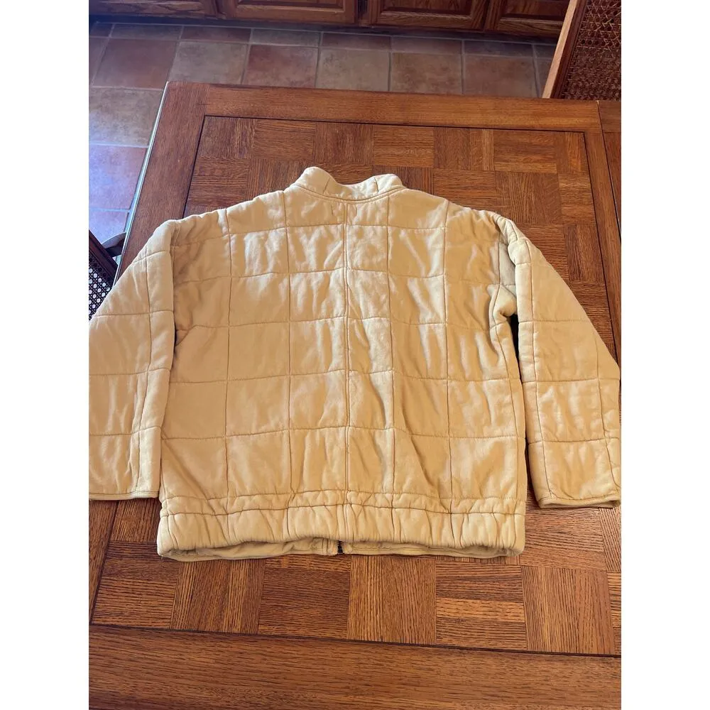 O'Neill  quilted jacket gold medium - Image 8