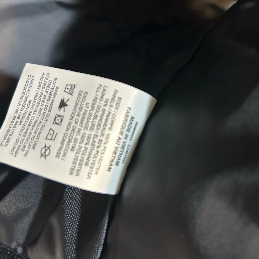 Nike THERMA-FIT Woman’s Black Vest - Image 7