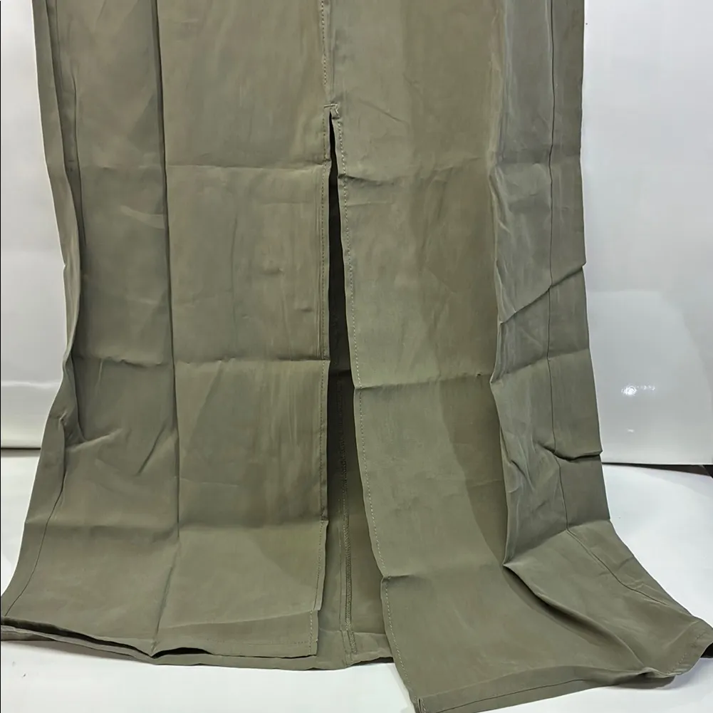 Max Studio Olive Green Women's Skirt - Image 2