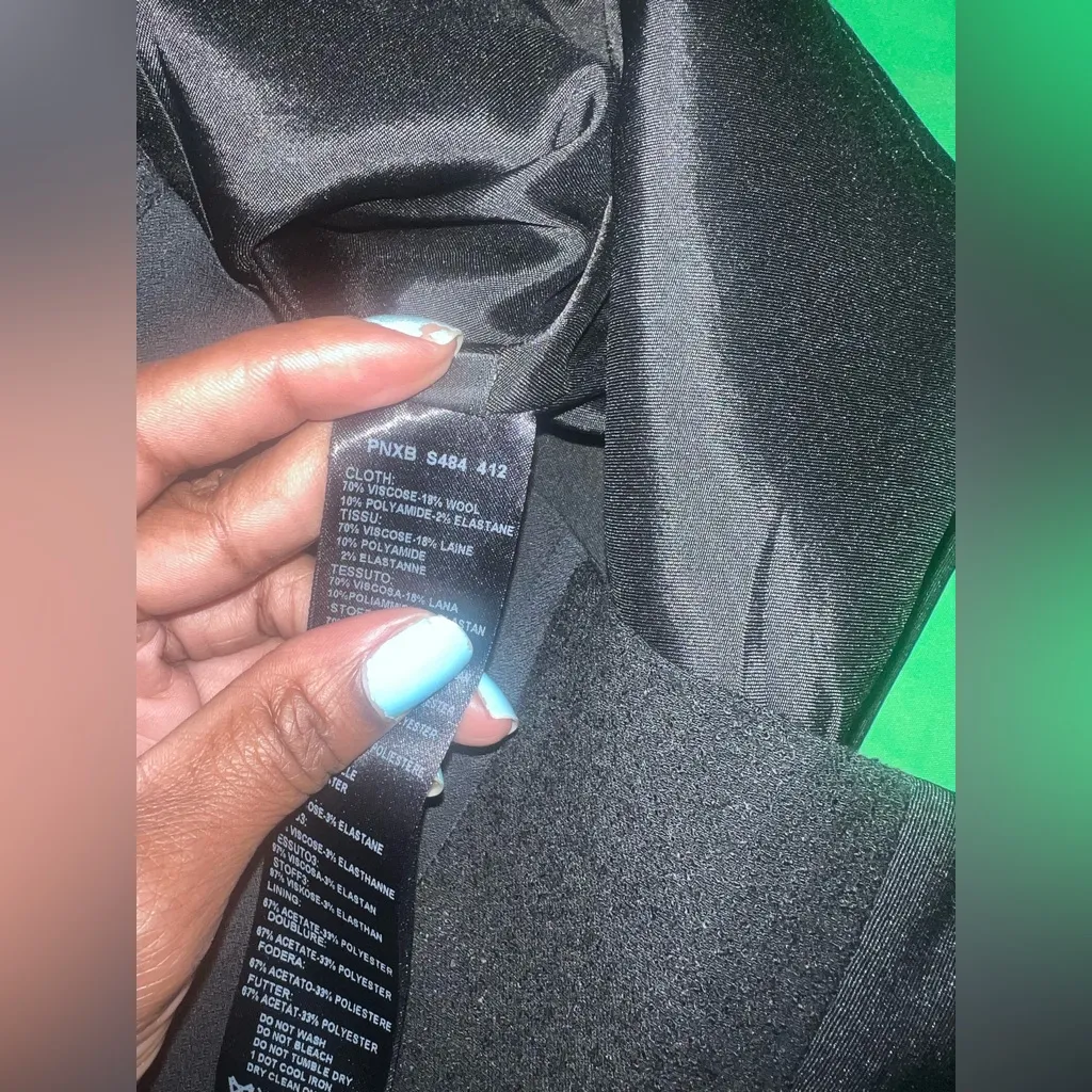 Paul Smith Black Label Elegant Mini Black Dress size 38 - Image 6