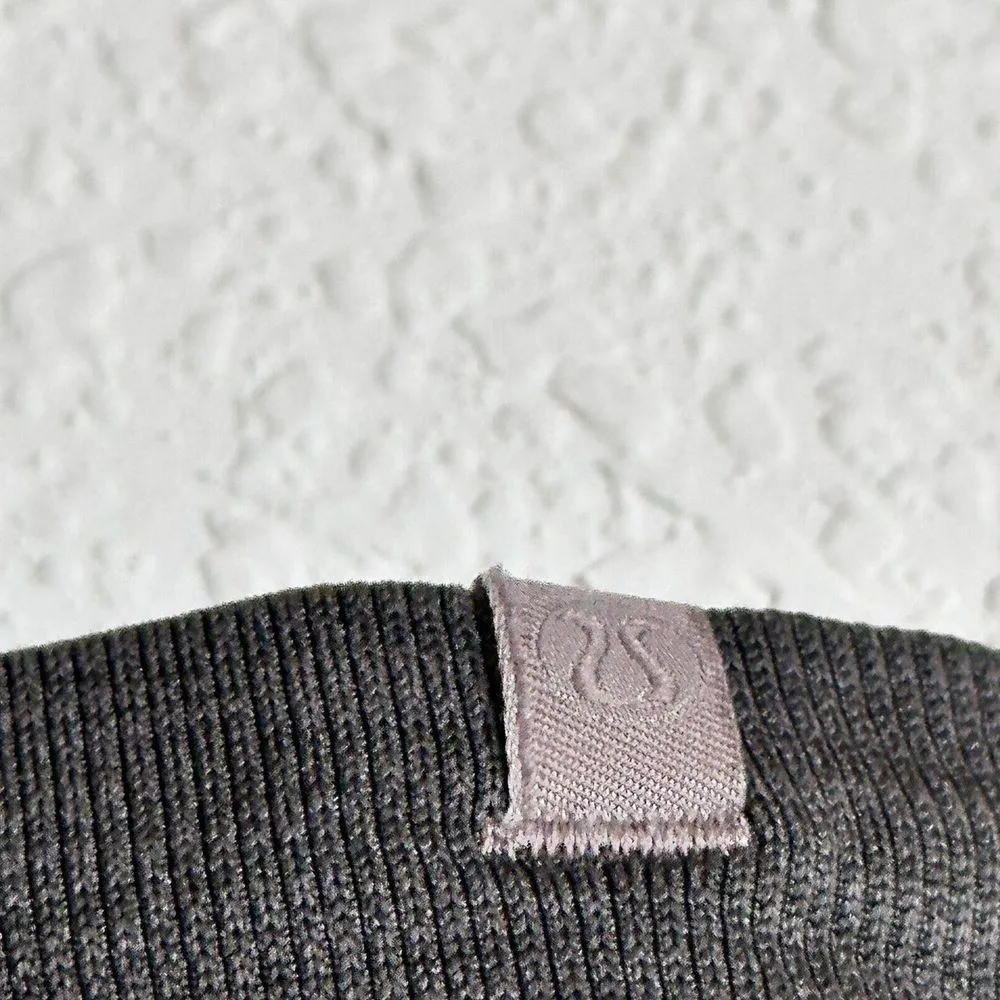 Lululemon Breeze By Muscle Tank Polar Spots Titanium sleeveless gray Size 10 - Image 8