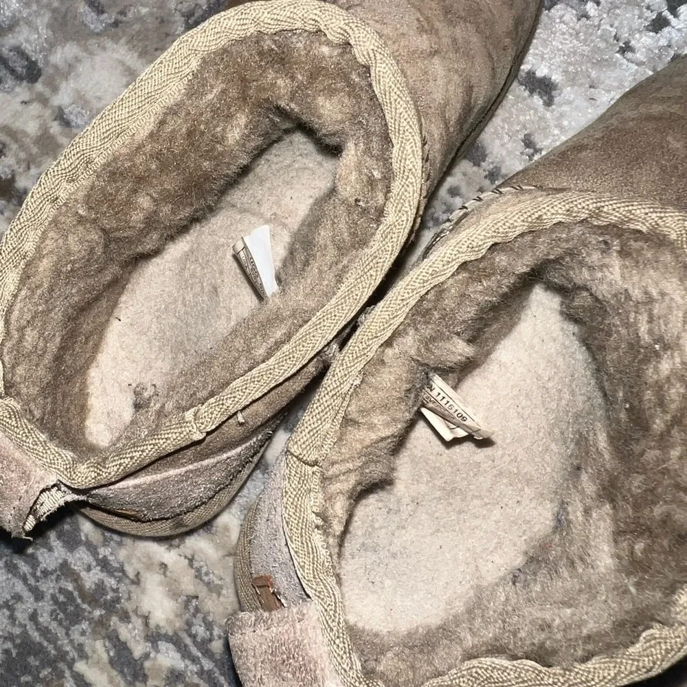 UGG Olive Classic Ultra Mini Boots Size 6 US $150 - Image 7