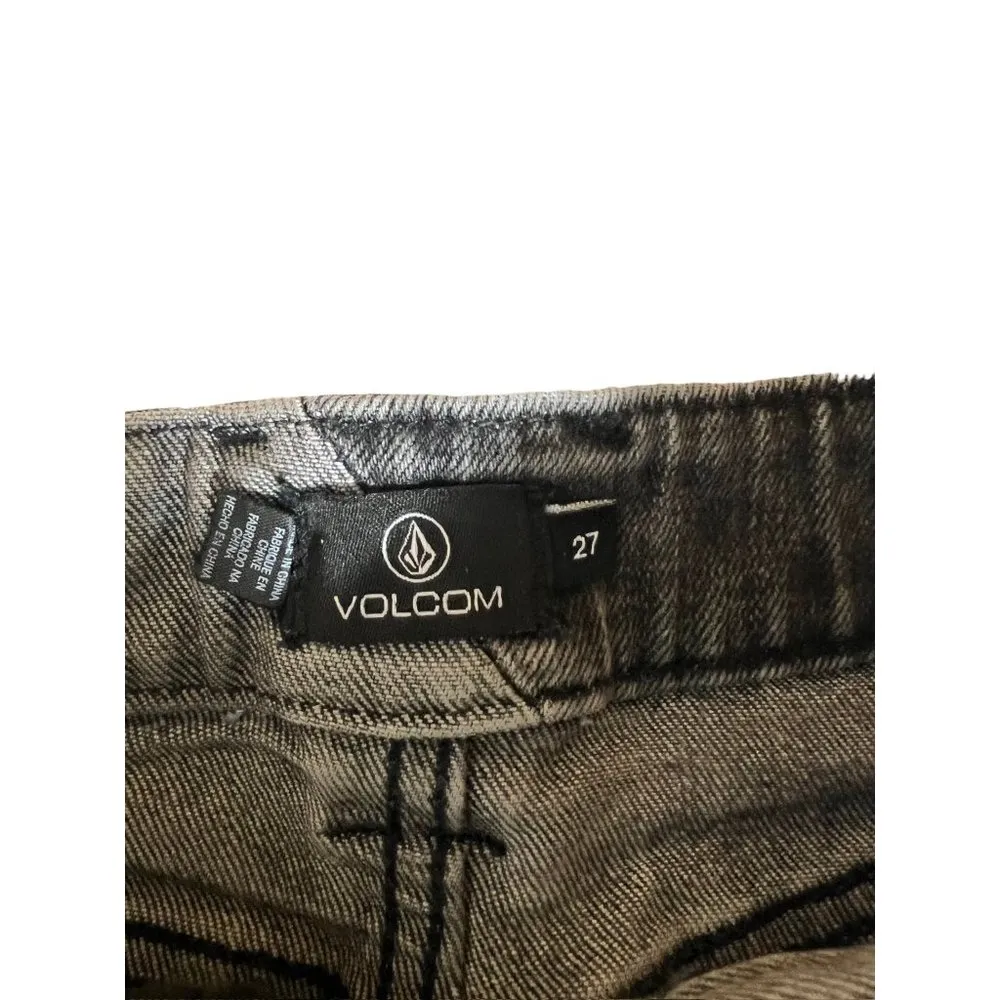 Volcom Women's Stoney Micro Fit Mid Rise Shorts - Image 3