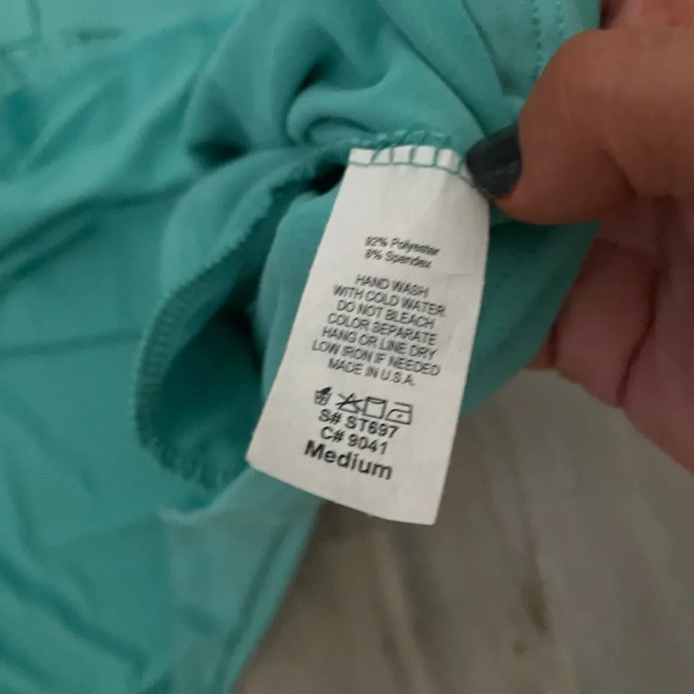 Baby doll style tunic with pockets Size M - Image 4