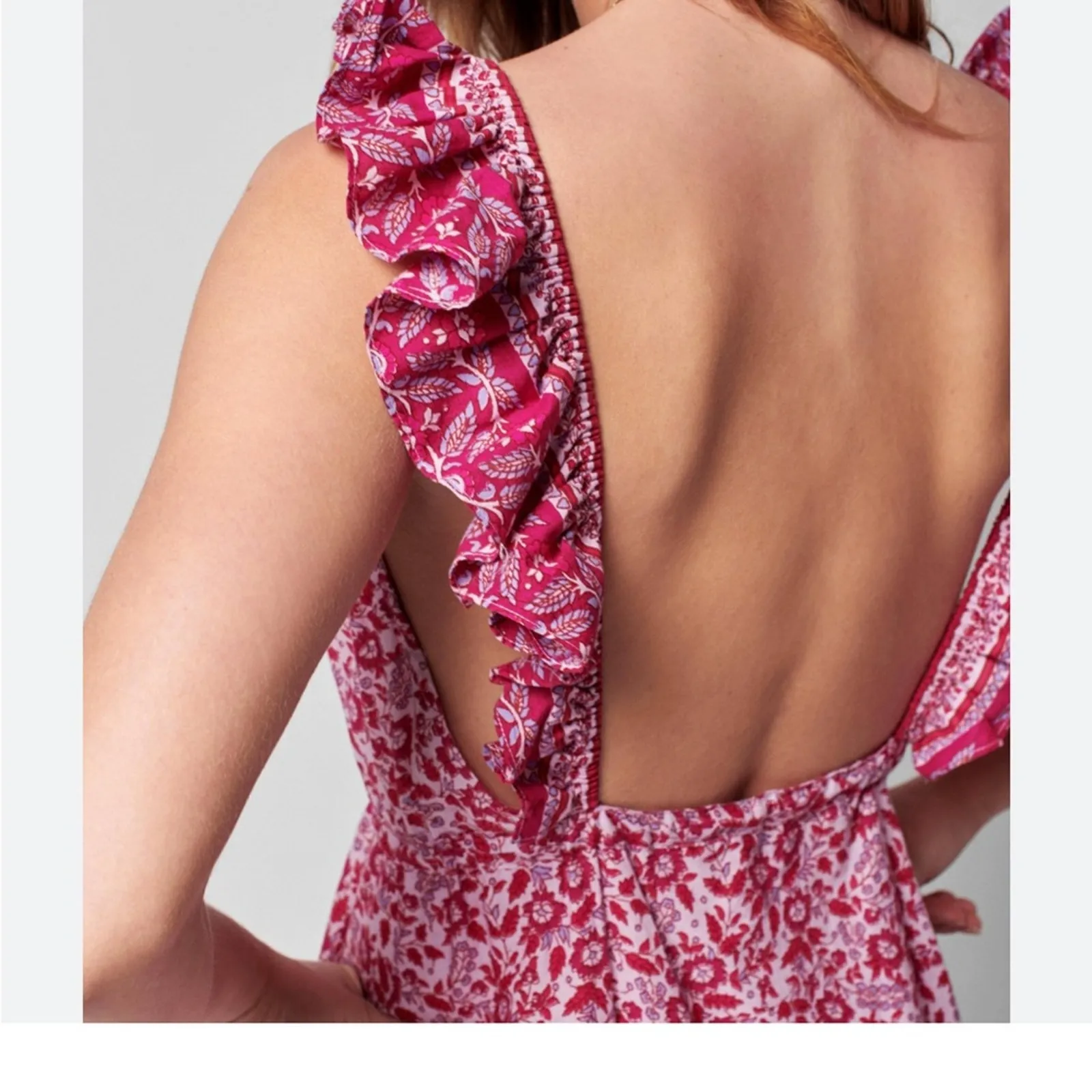 Faherty Hyland Dress Size Large NWT (b17) - Image 4