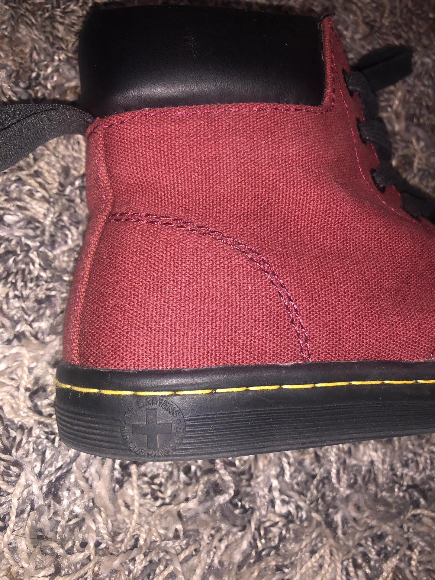 Maroon air wair - Image 5