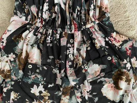 Siren Lily Sheer Maternity Blouse - Image 3